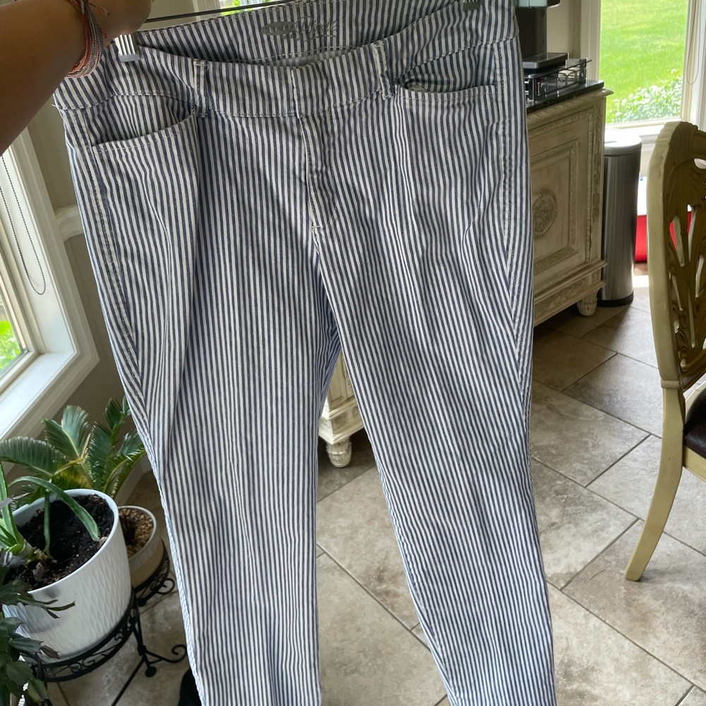 Old navy pinstripe pants